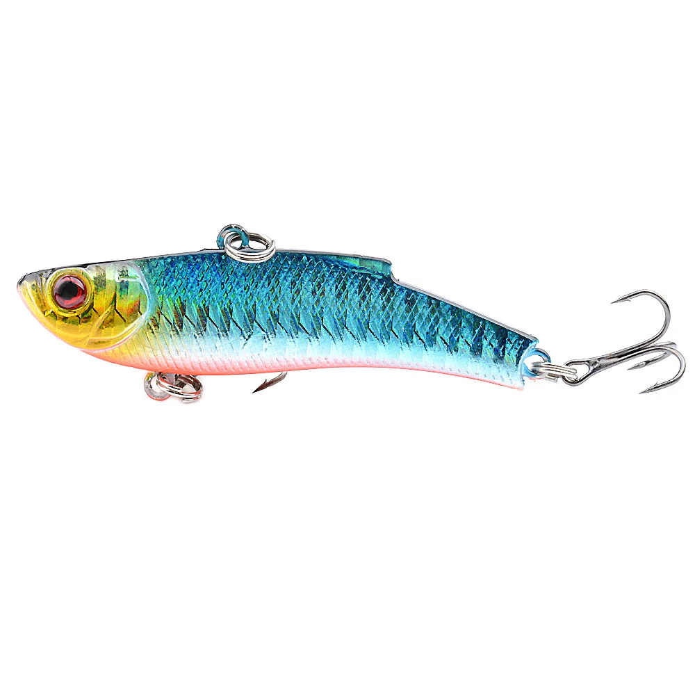 7cm 17g VIB Lure Bionic Artificial Hard Fishing Baits 7 Colors 3D ABS Pencil Lure - view 14