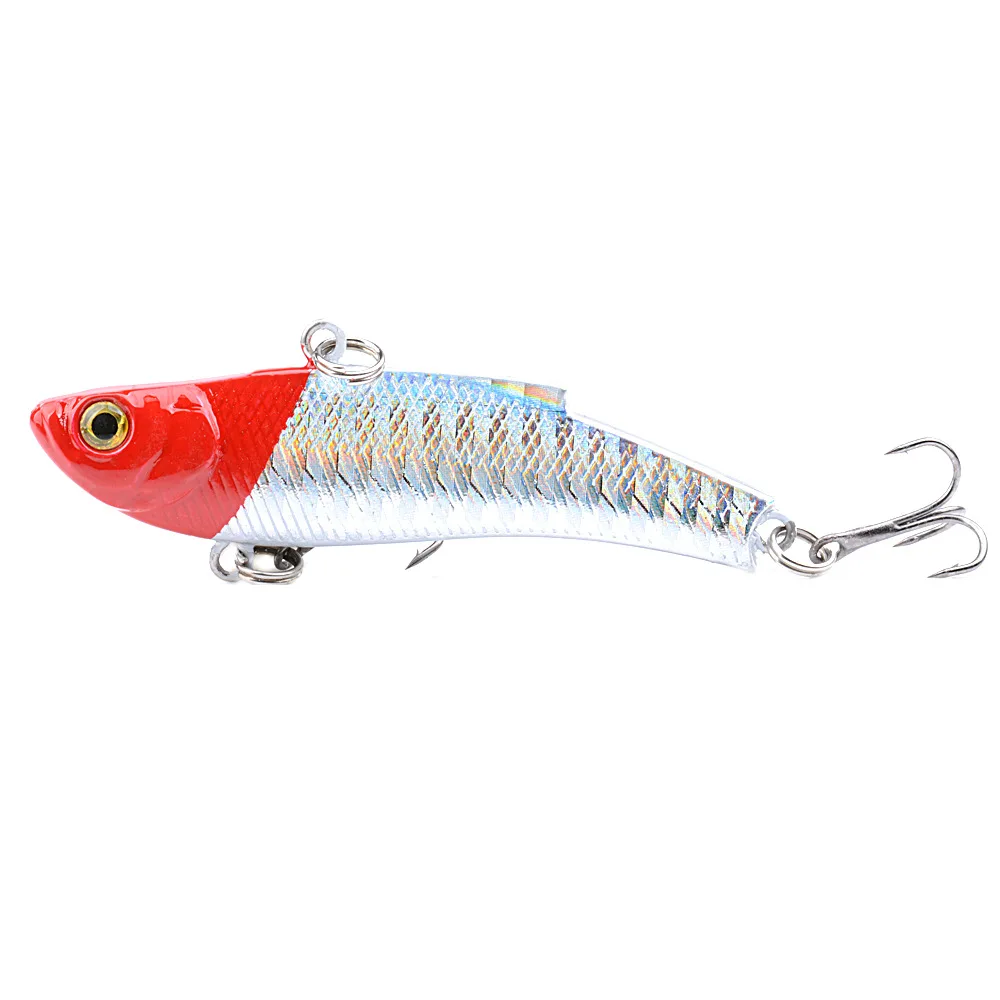 7cm 17g VIB Lure Bionic Artificial Hard Fishing Baits 7 Colors 3D ABS Pencil Lure - view 15