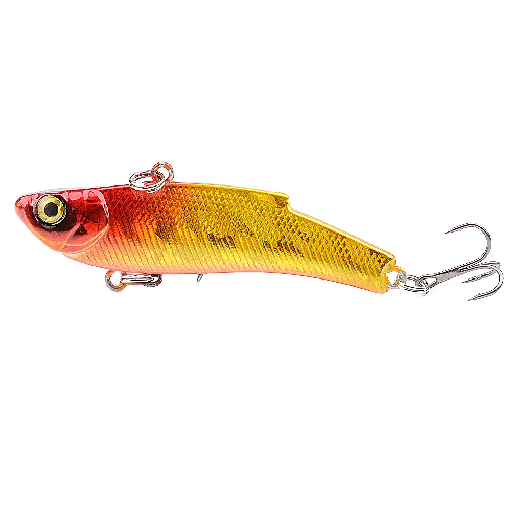 7cm 17g VIB Lure Bionic Artificial Hard Fishing Baits 7 Colors 3D ABS Pencil Lure - view 16