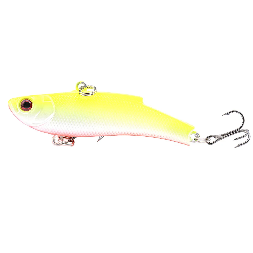 7cm 17g VIB Lure Bionic Artificial Hard Fishing Baits 7 Colors 3D ABS Pencil Lure - view 17