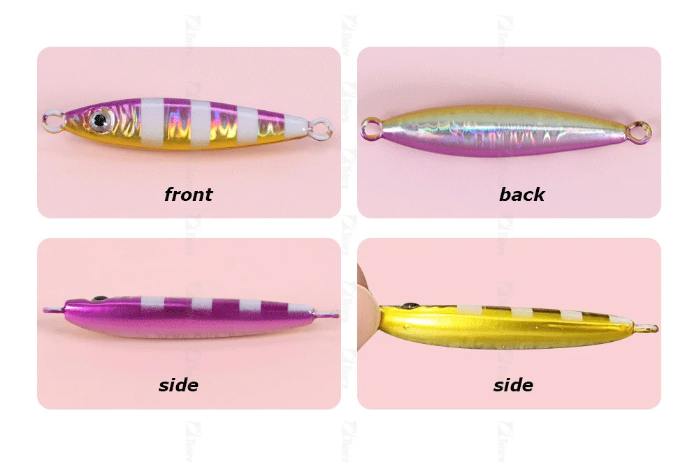 Hot Sale Metal Jigging Lures 20g/30g/40g/60g/80g Vertical ABS Pencil Lure - view 6