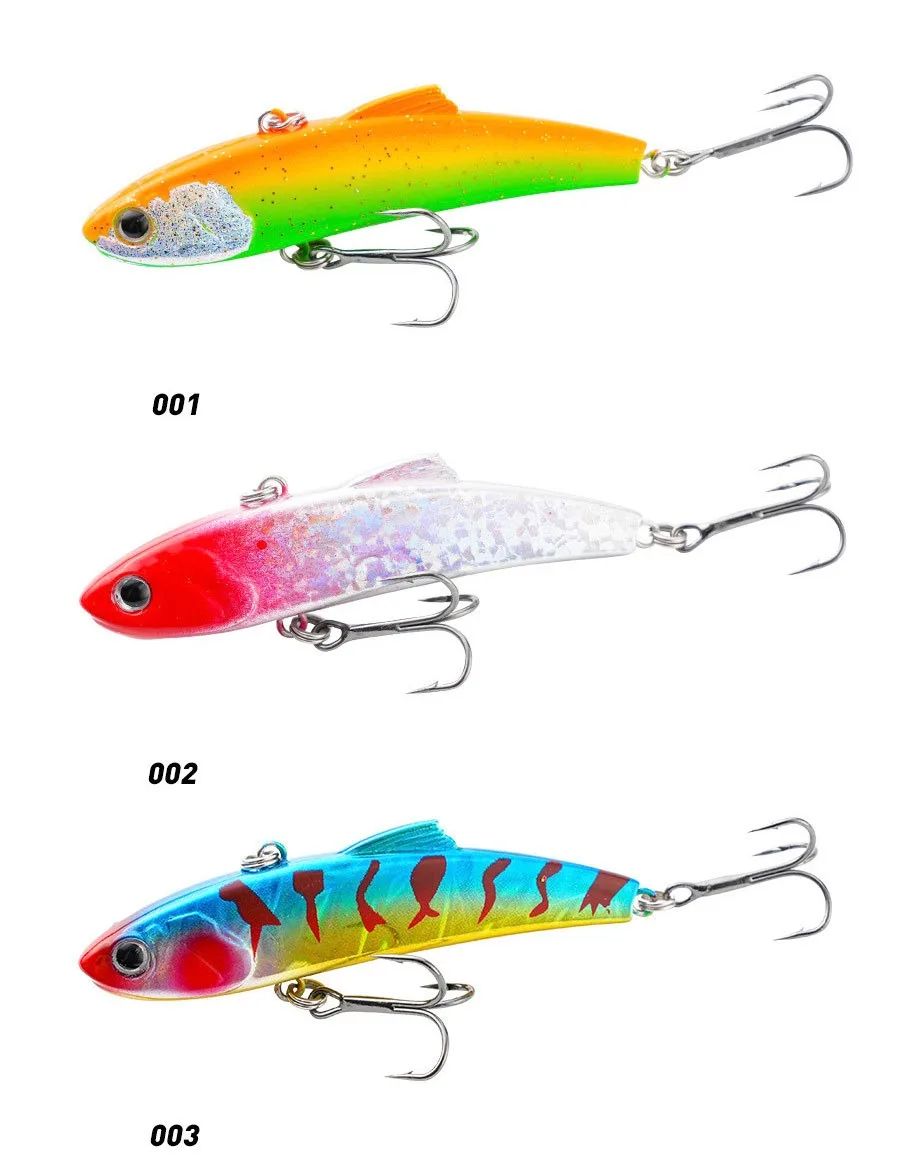 Cheery Hot Sale VIB Fishing Lure 7cm 14g Shake Sinking Artificial ABS Pencil Lure - view 12