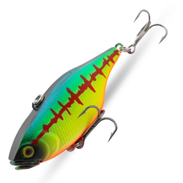 Cheery Vibe Lure Artificial 60mm Lipless Crankbait Sinking Vib ABS Pencil Lure - view 3