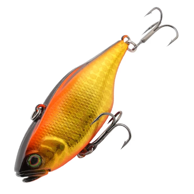 Cheery Vibe Lure Artificial 60mm Lipless Crankbait Sinking Vib ABS Pencil Lure - view 4