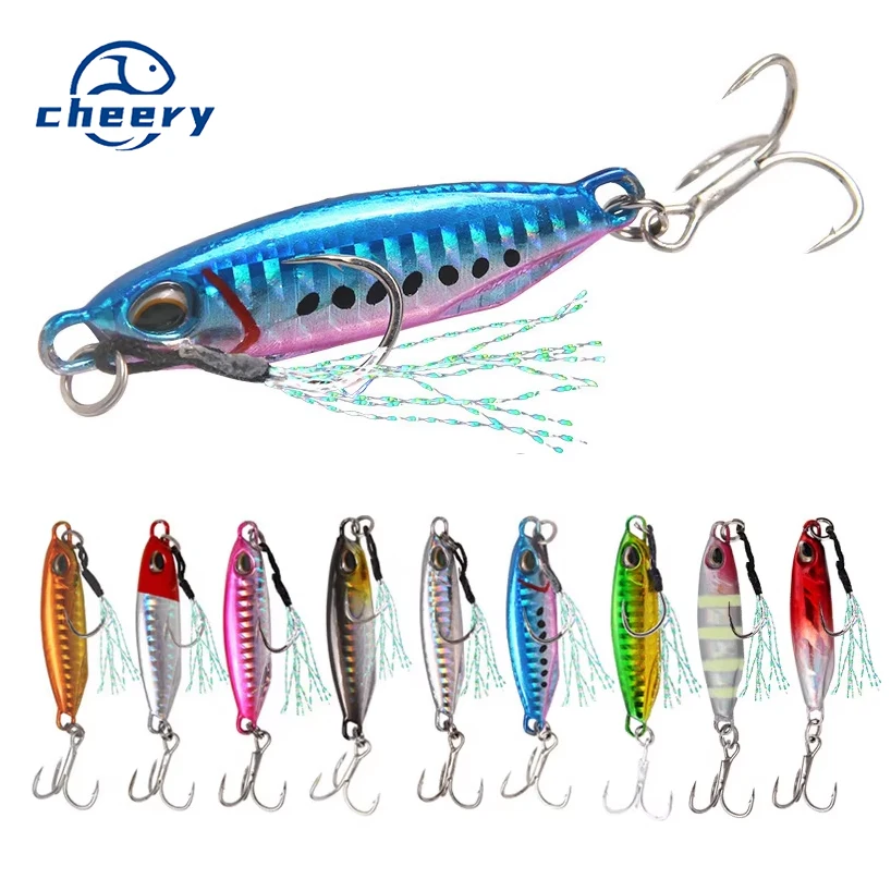 Duo Iron Plate Far-Casting Lure Bait 15g Metal Freshwater Sea