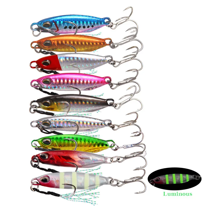 Duo Iron Plate Far-Casting Lure Bait 15g Metal Freshwater Sea ABS Pencil Lure - view 16