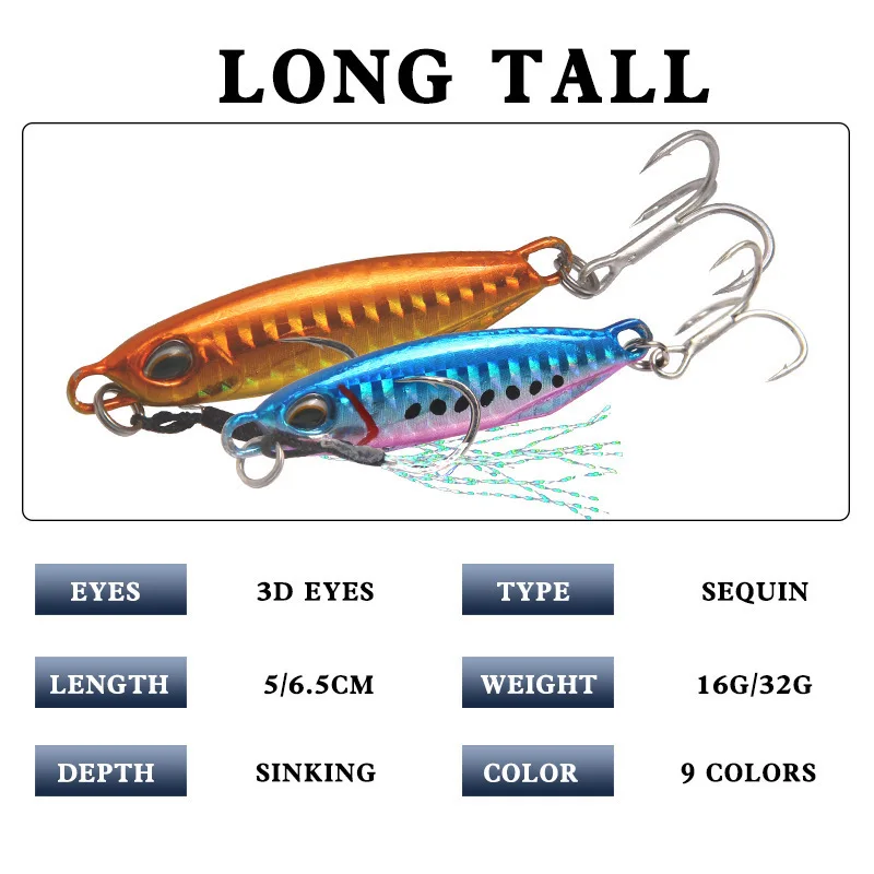 Duo Iron Plate Far-Casting Lure Bait 15g Metal Freshwater Sea ABS Pencil Lure - view 18