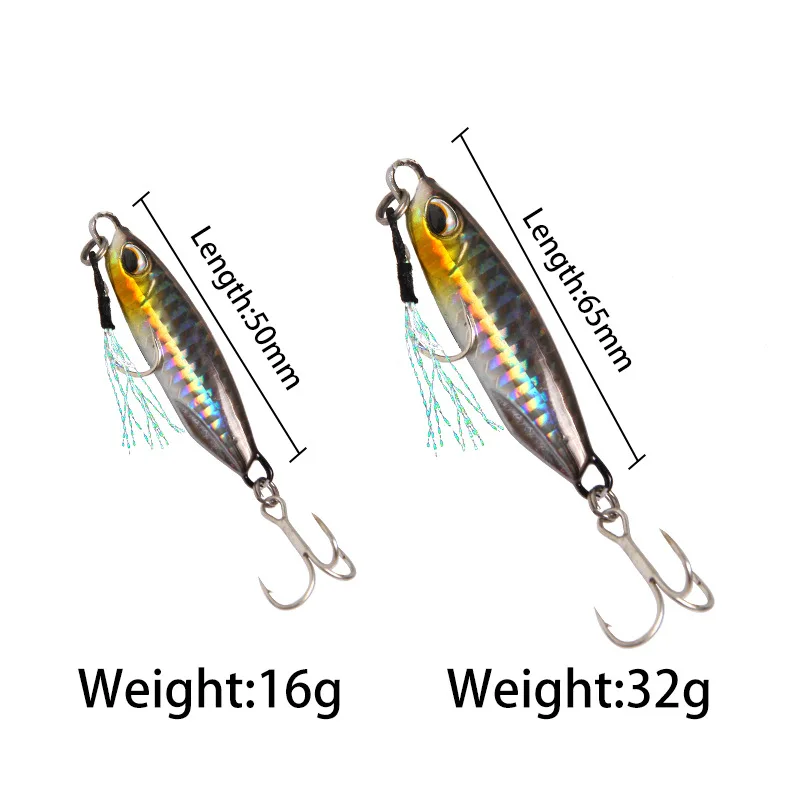Duo Iron Plate Far-Casting Lure Bait 15g Metal Freshwater Sea ABS Pencil Lure - detail 2