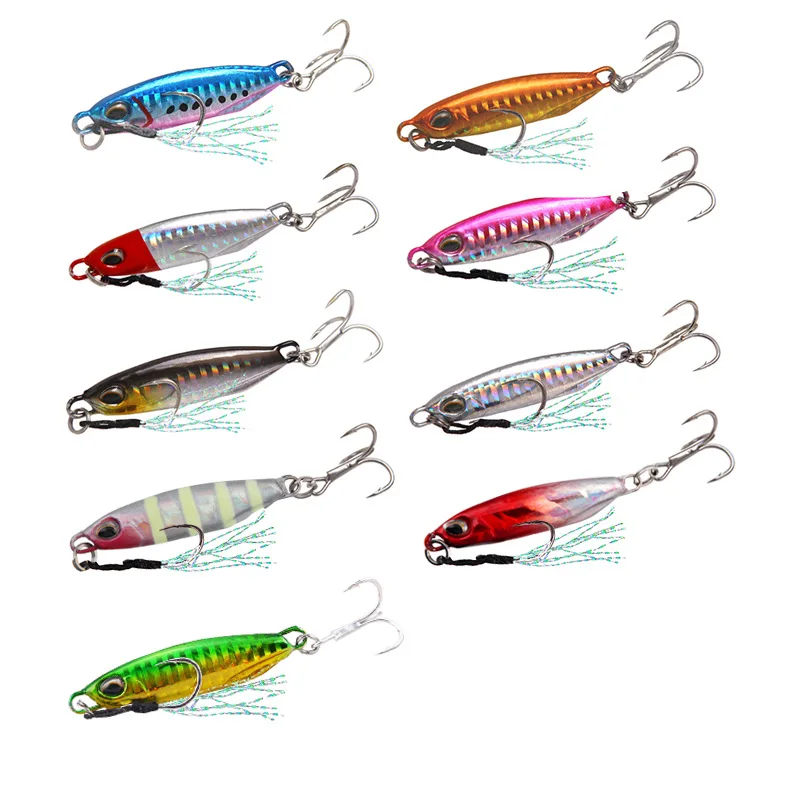 Duo Iron Plate Far-Casting Lure Bait 15g Metal Freshwater Sea ABS Pencil Lure - detail 4