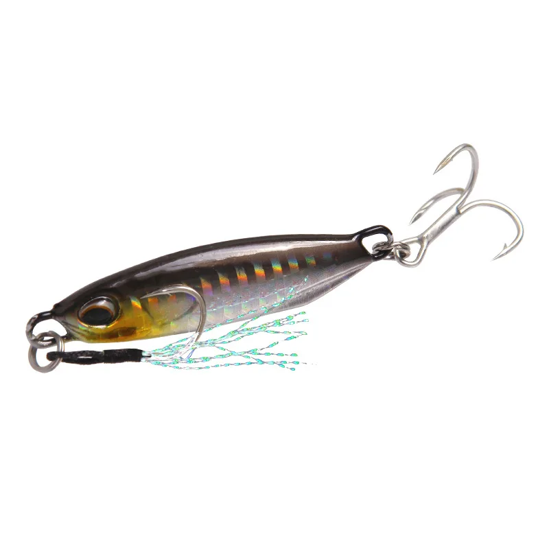 Duo Iron Plate Far-Casting Lure Bait 15g Metal Freshwater Sea ABS Pencil Lure - view 1