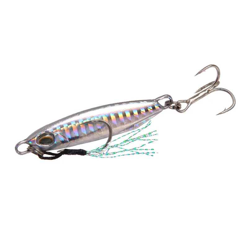 Duo Iron Plate Far-Casting Lure Bait 15g Metal Freshwater Sea ABS Pencil Lure - view 2