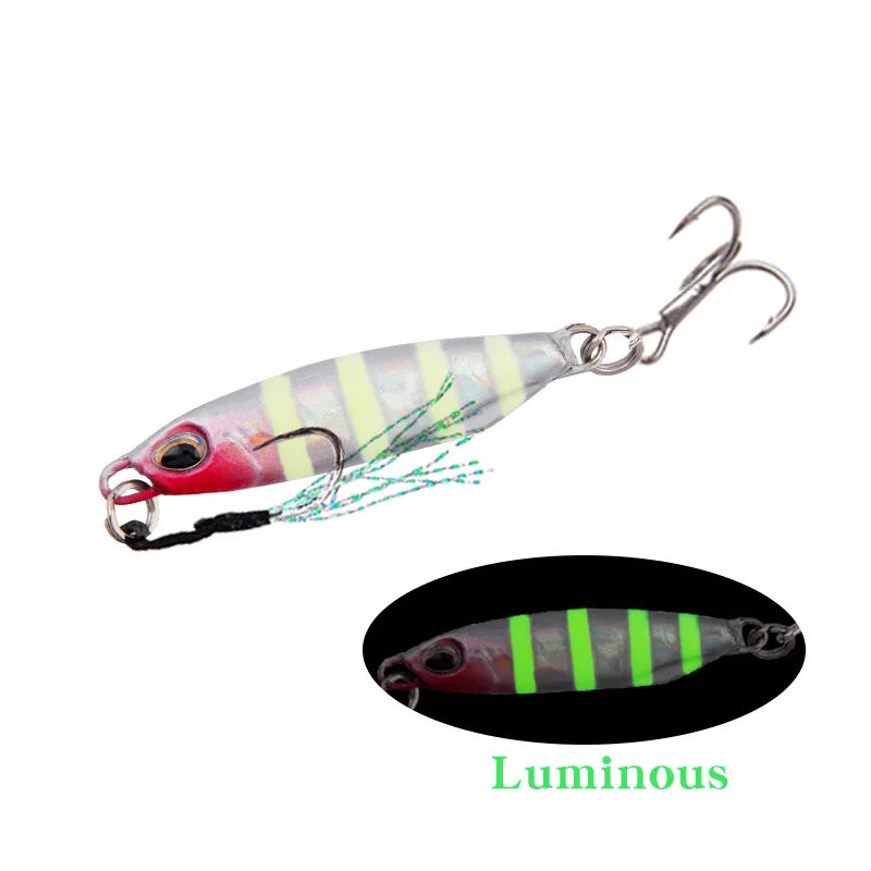 Duo Iron Plate Far-Casting Lure Bait 15g Metal Freshwater Sea ABS Pencil Lure - view 4