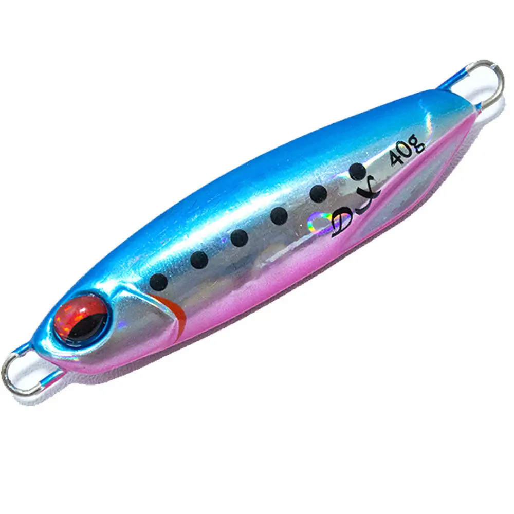 Cheery Metal Saltwater Jigging Fishing Lure for Ocean Boat River