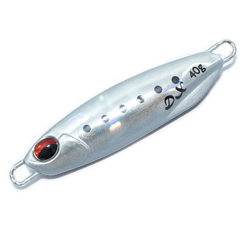 Cheery Metal Saltwater Jigging Fishing Lure for Ocean Boat River ABS Pencil Lure - view 12