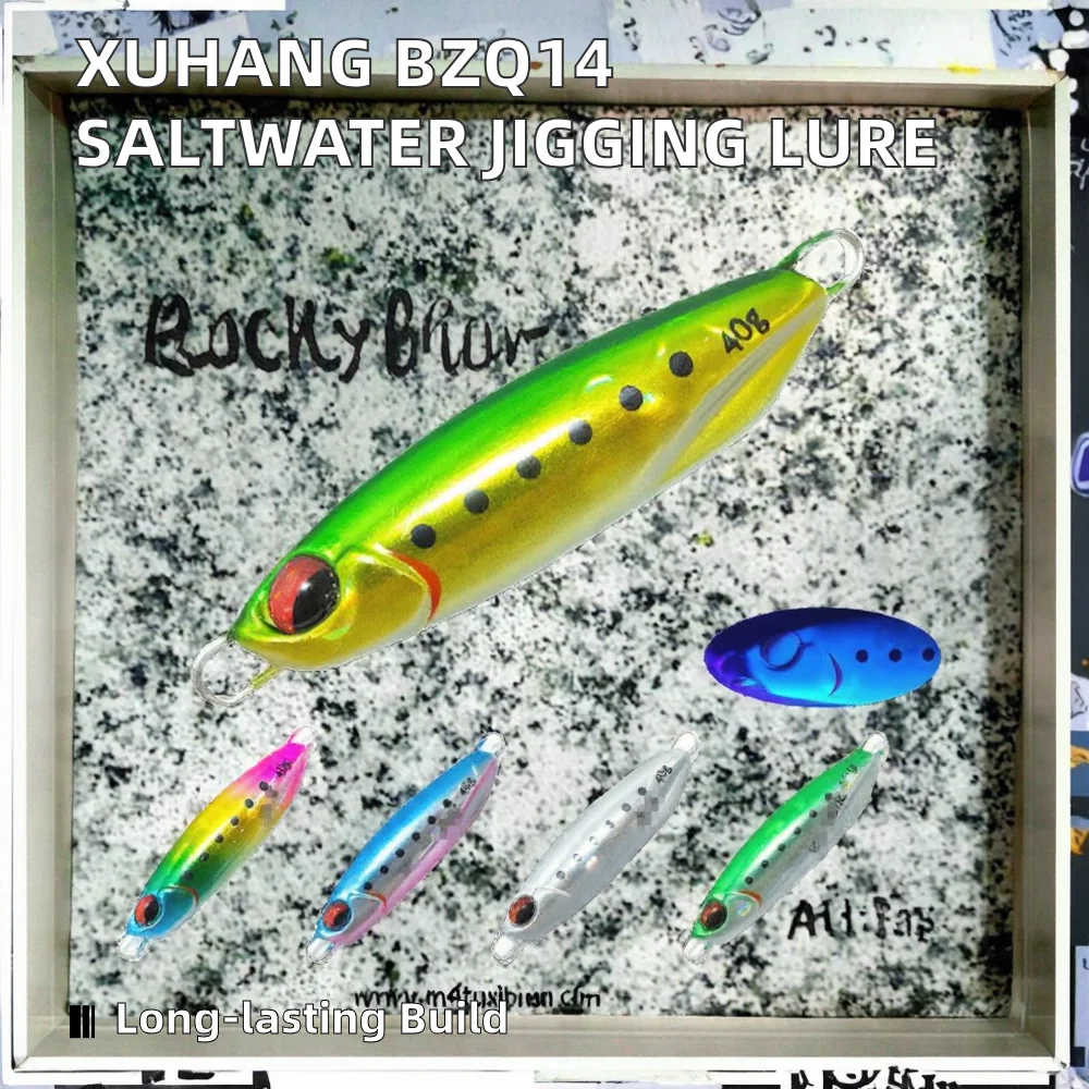 Cheery Metal Saltwater Jigging Fishing Lure for Ocean Boat River ABS Pencil Lure - view 14