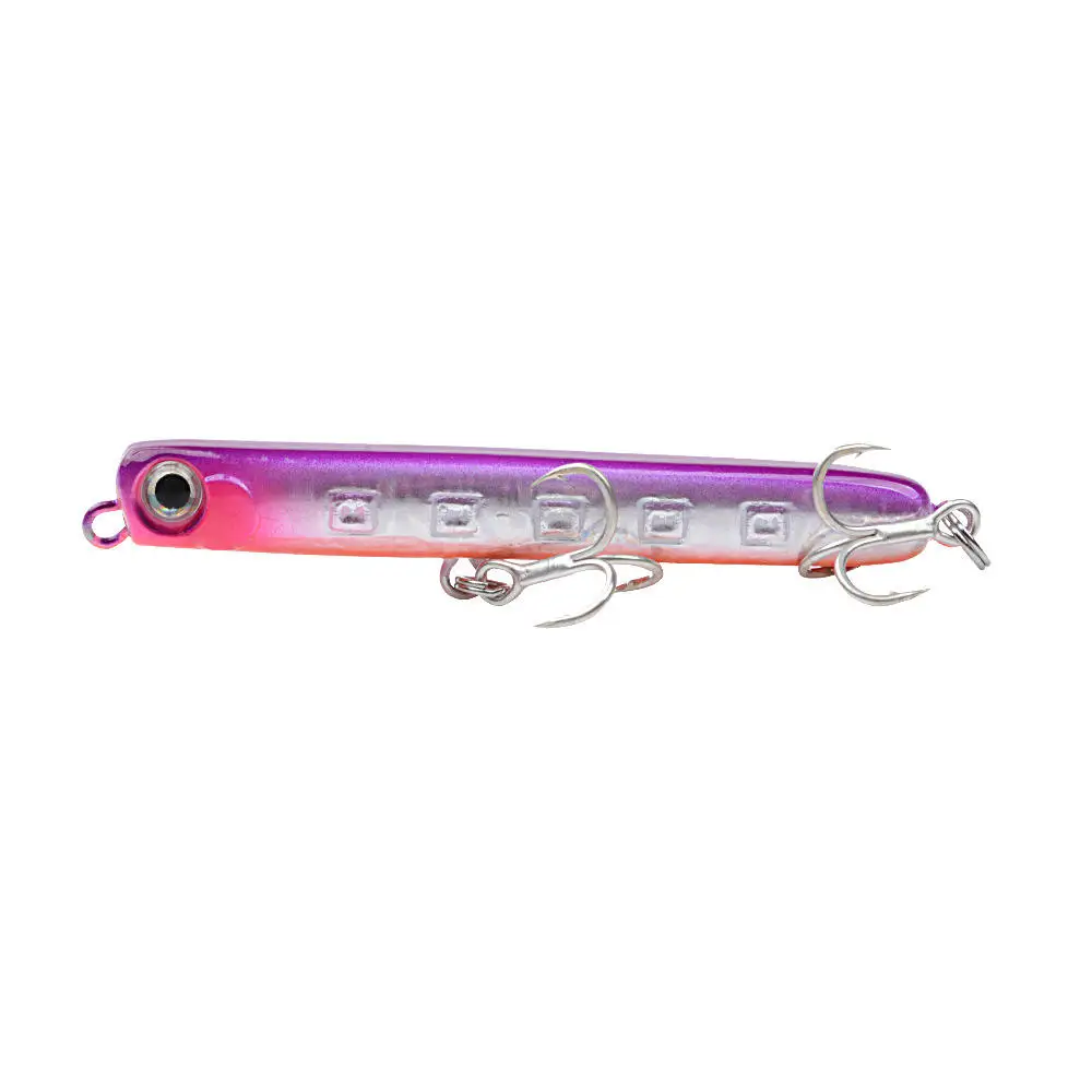 Wholesale 60mm Hard Plastic Fishing Bait 4.8g Sinking Pencil ABS Pencil Lure - view 11