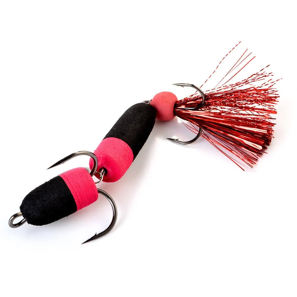 Cheery Floating Foam Bait Jig Hooks Three Anchor Barbed Bass ABS Pencil Lure - view 8