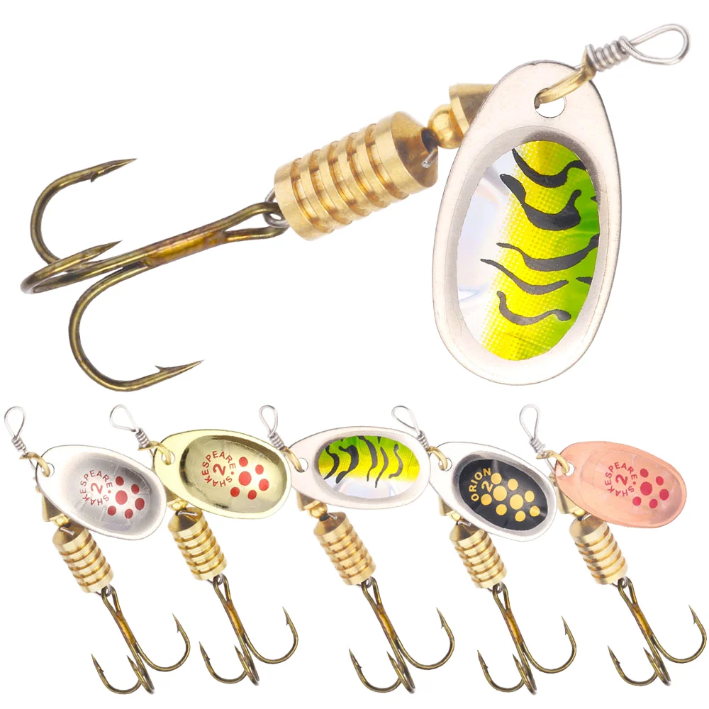 CHEERY 5.8g 67mm Printed Metal Spinner Bait for Carp & ABS Pencil Lure - view 12