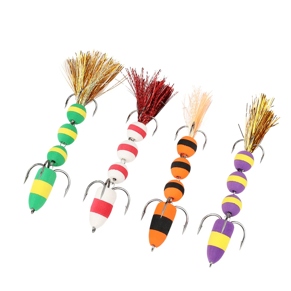 Cheery ABS Carp Insect Foam Hook Artificial Soft Bait Lure ABS Pencil Lure - view 10