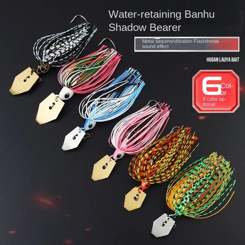 Cheery Factory Wholesale ABS Composite Sequins Jig Baffle Bearded ABS Pencil Lure - view 8