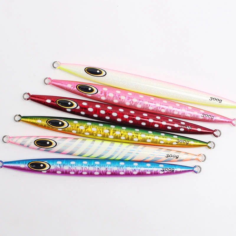 Luminous Lure Iron Plate Fast Sinking 100~300g Heavy Weight ABS Pencil Lure - view 7