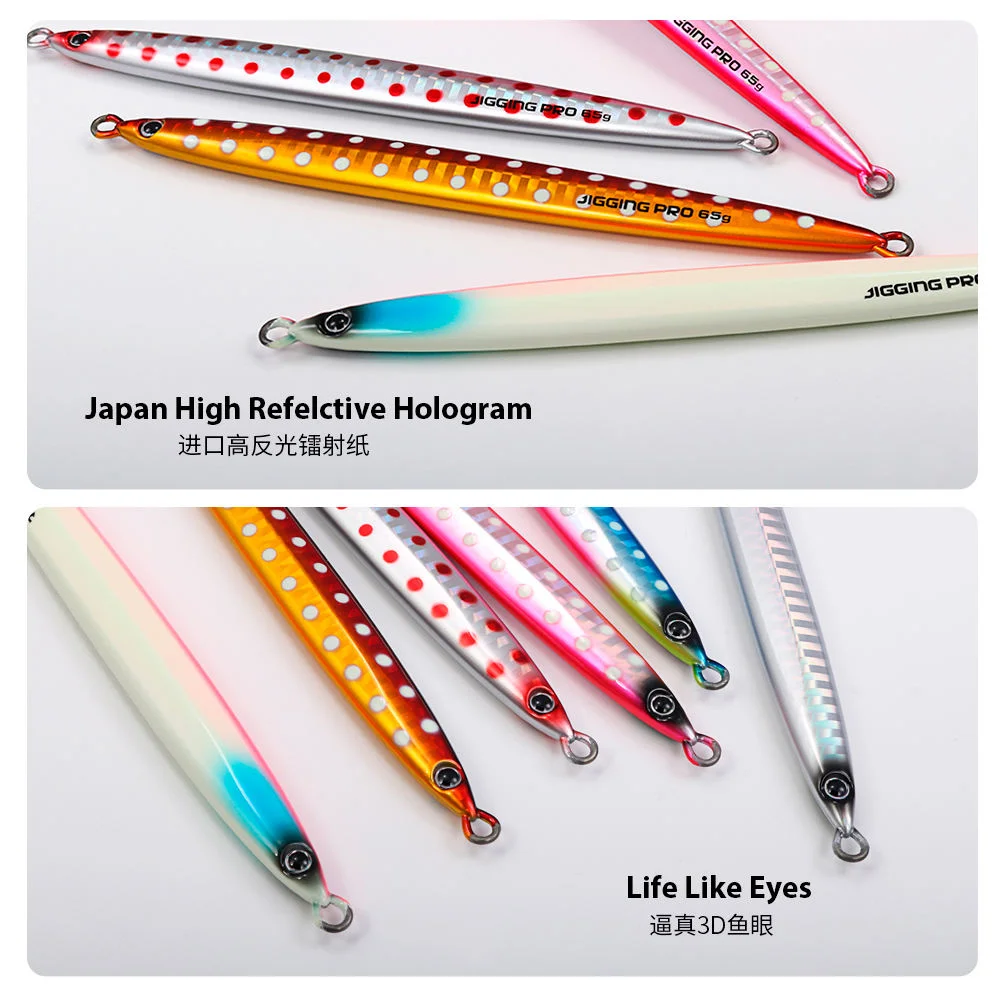 Cheery45g 65g 85g 105g Saltwater Metal Long Cast Fishing Jigging ABS Pencil Lure - view 1