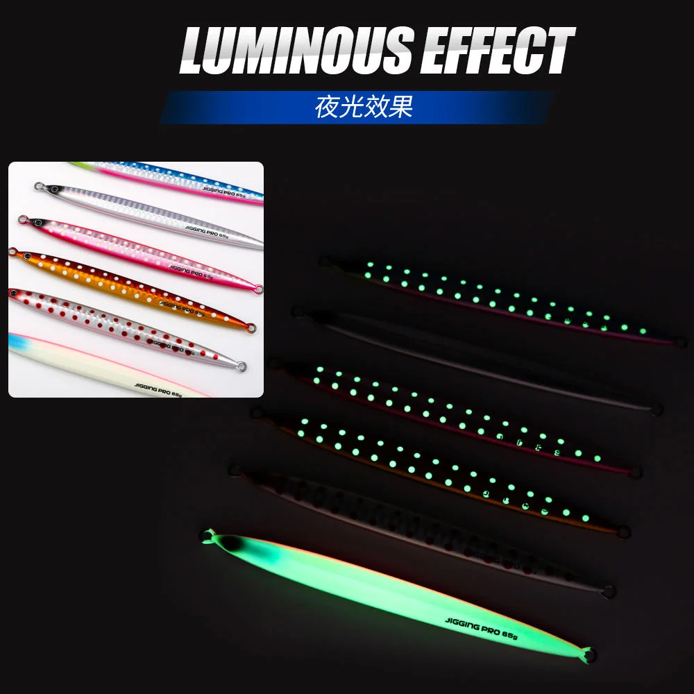 Cheery45g 65g 85g 105g Saltwater Metal Long Cast Fishing Jigging ABS Pencil Lure - view 2