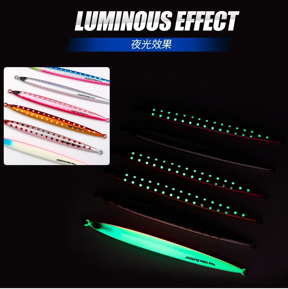 Cheery45g 65g 85g 105g Saltwater Metal Long Cast Fishing Jigging ABS Pencil Lure - view 7