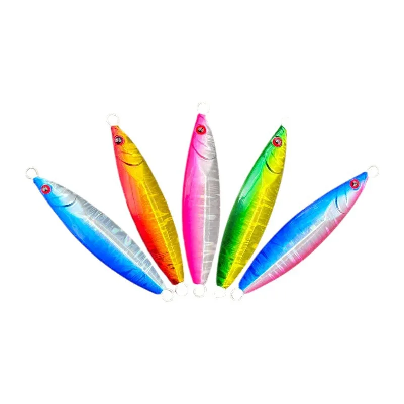 Wholesale Metal Jig Lure Bait Bare Plate Long-Range Shore Cast ABS Pencil Lure - view 2