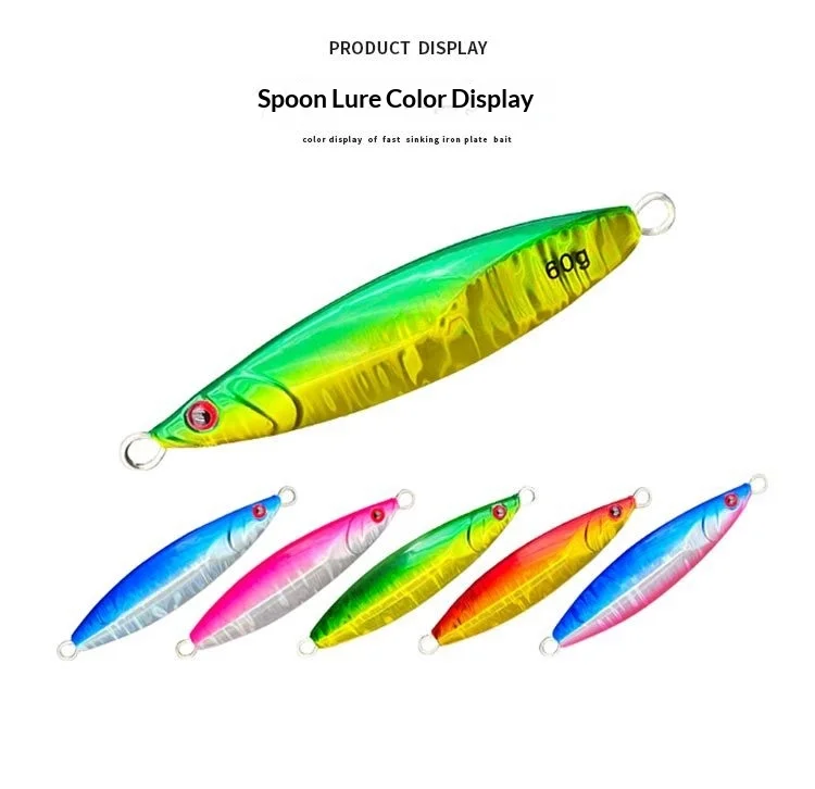Wholesale Metal Jig Lure Bait Bare Plate Long-Range Shore Cast ABS Pencil Lure - view 4