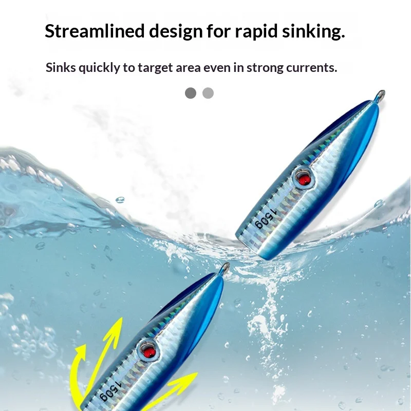 Lure Metal Jig Full-Water-Column Slow-Roll Octopus Bionic ABS Pencil Lure - view 6