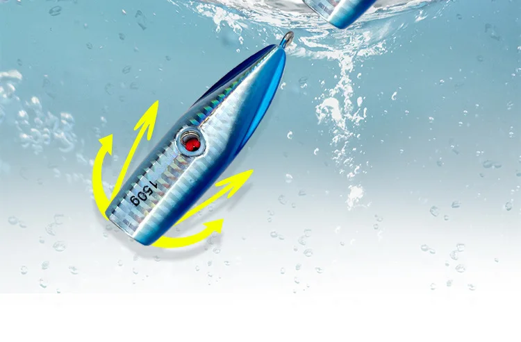 Lure Metal Jig Full-Water-Column Slow-Roll Octopus Bionic ABS Pencil Lure - view 12