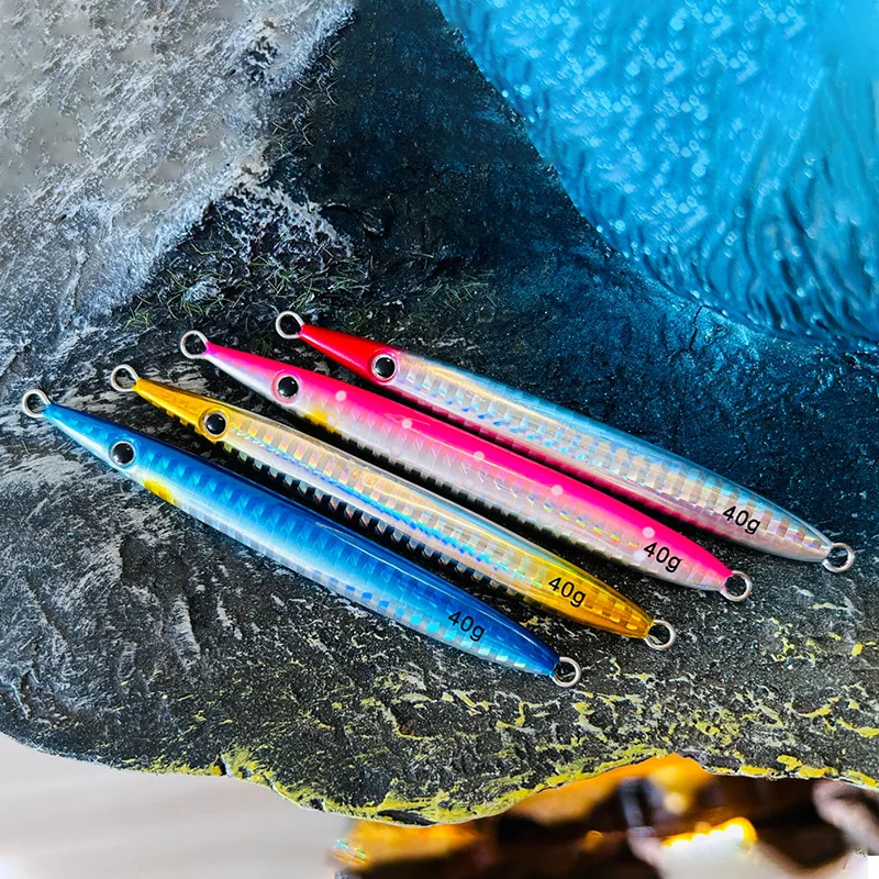 Direct Supply From Source Factory Wholesale Metal Jig Lure Iron