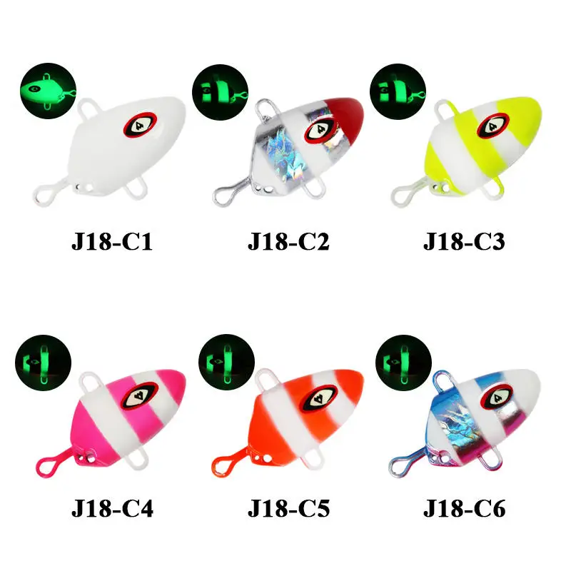 CHEERY J18+HK025 100g 150g 200g 250g 300g Saltwater Fishing Metal Metal Jig ABS Pencil Lure - view 1