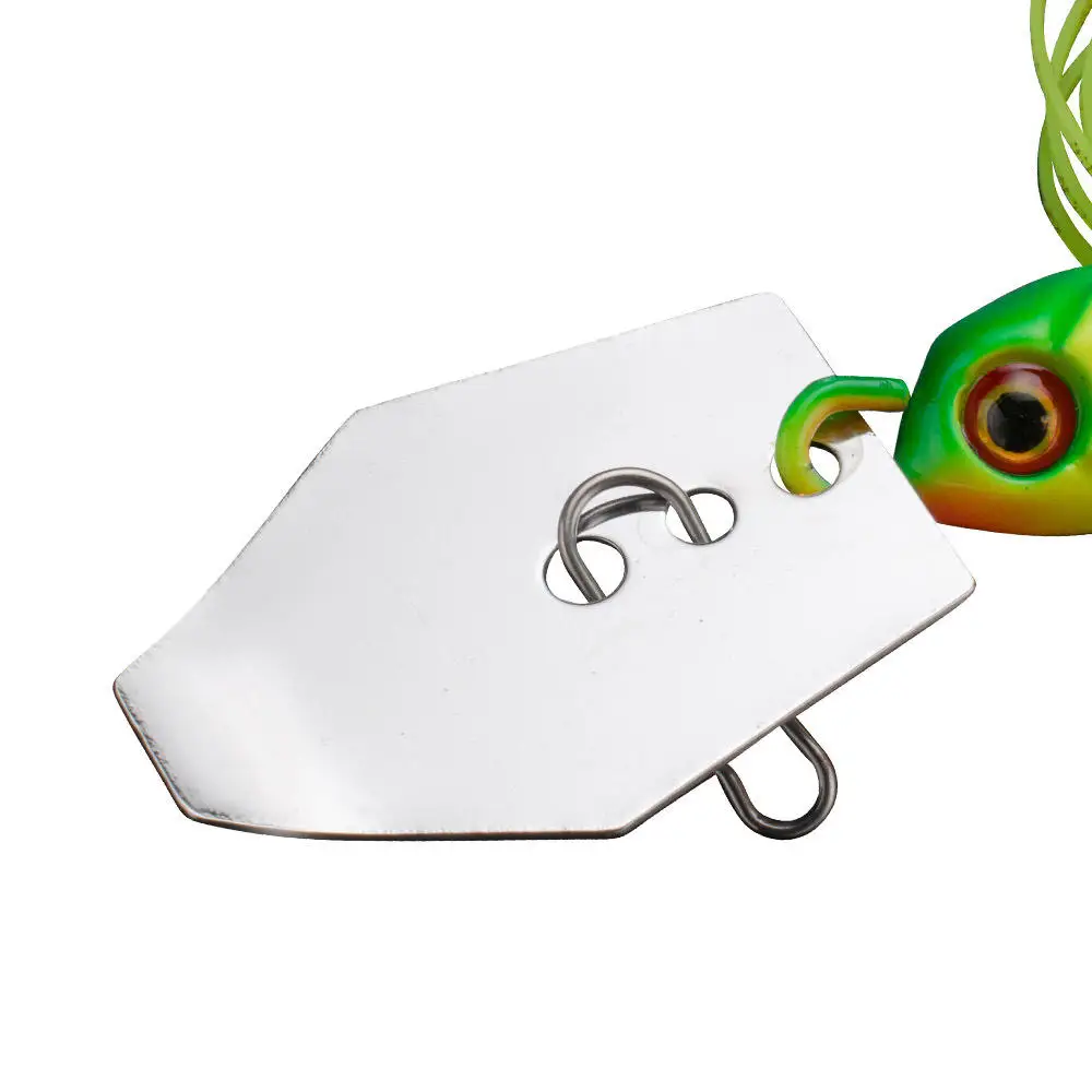 Cheery 7g-21g Chatterbait Lure Kit Bladed Jig Buzz Bait Fish Head ABS Pencil Lure - view 3