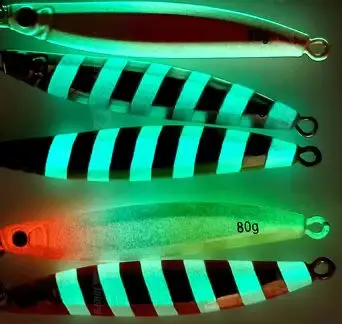 CHEERY High Quality Saltwater Pike &amp; Fish 30g-80g Colorful Metal Jig ABS Pencil Lure - view 1