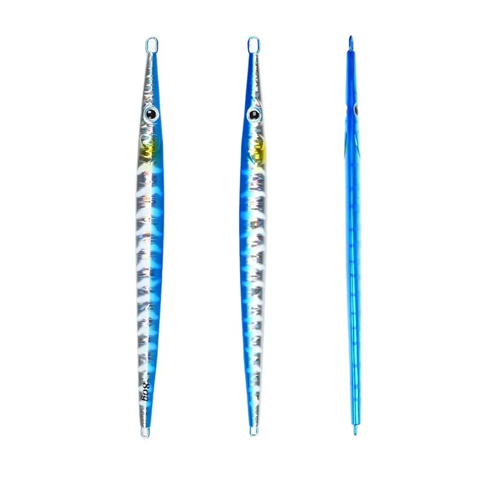 CHEERY 80g 100g Good Quality Deep Sea Silicone Jig Lure for Bass ABS Pencil Lure - view 3