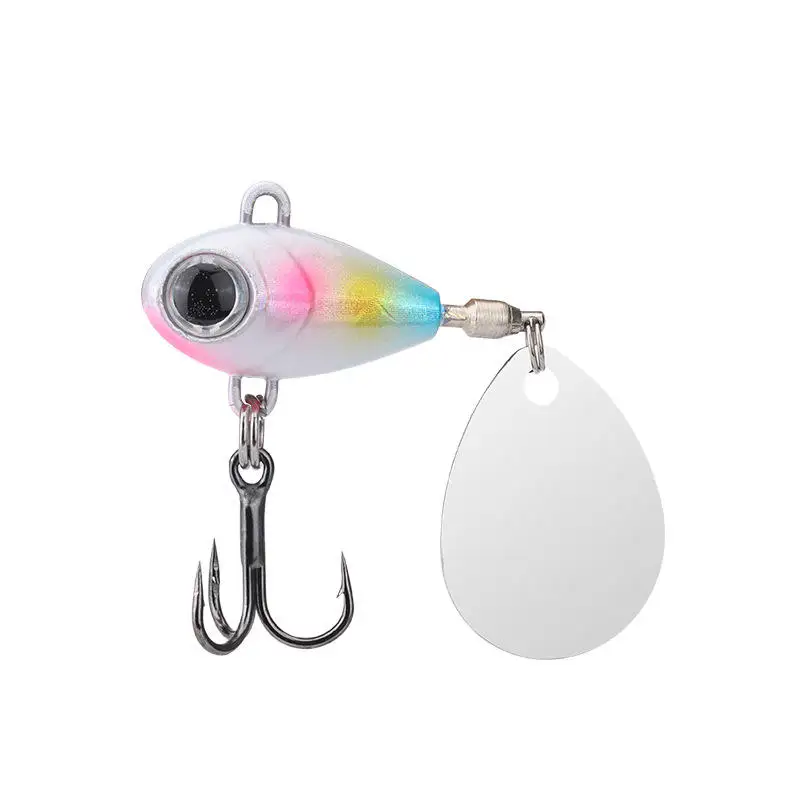 CHEERY 8g-13g Artificial Spintail Vib Winter Sea Saltwater Bait ABS Pencil Lure - view 16