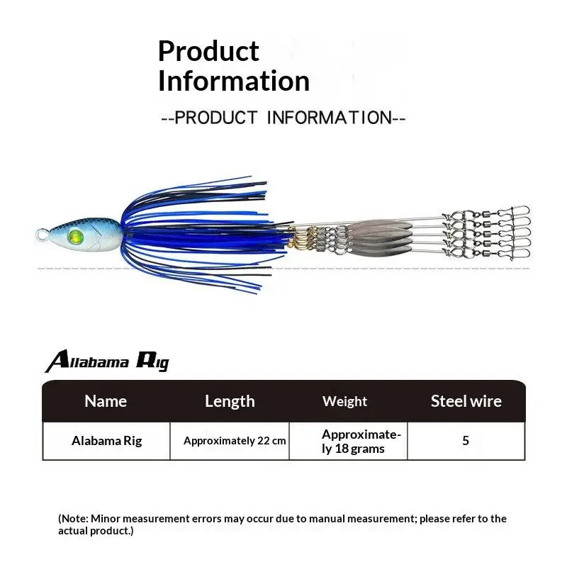 Cheery Jig Heads Fishing Ultralight Tripod Bass Lures Bait Kit ABS Pencil Lure - view 6