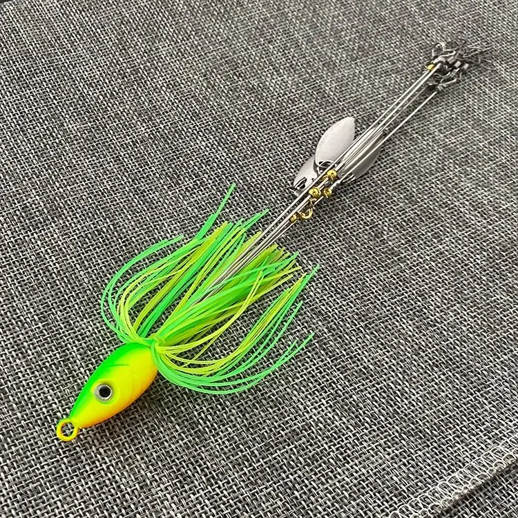Cheery Jig Heads Fishing Ultralight Tripod Bass Lures Bait Kit ABS Pencil Lure - view 8