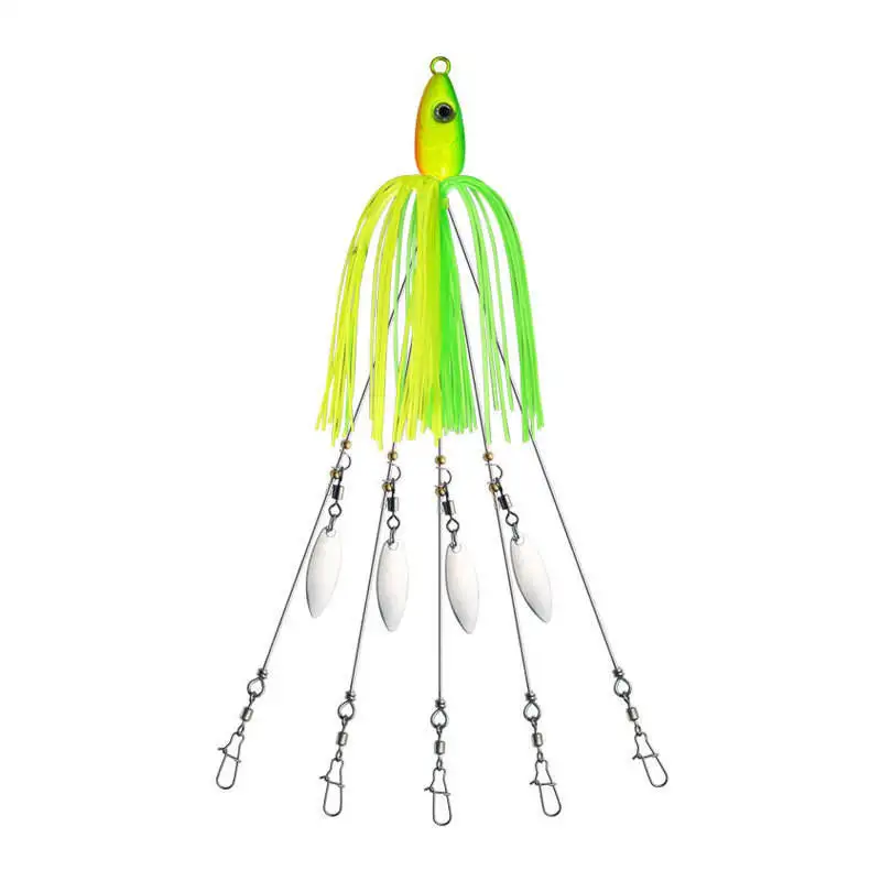 Cheery Jig Heads Fishing Ultralight Tripod Bass Lures Bait Kit ABS Pencil Lure - view 14
