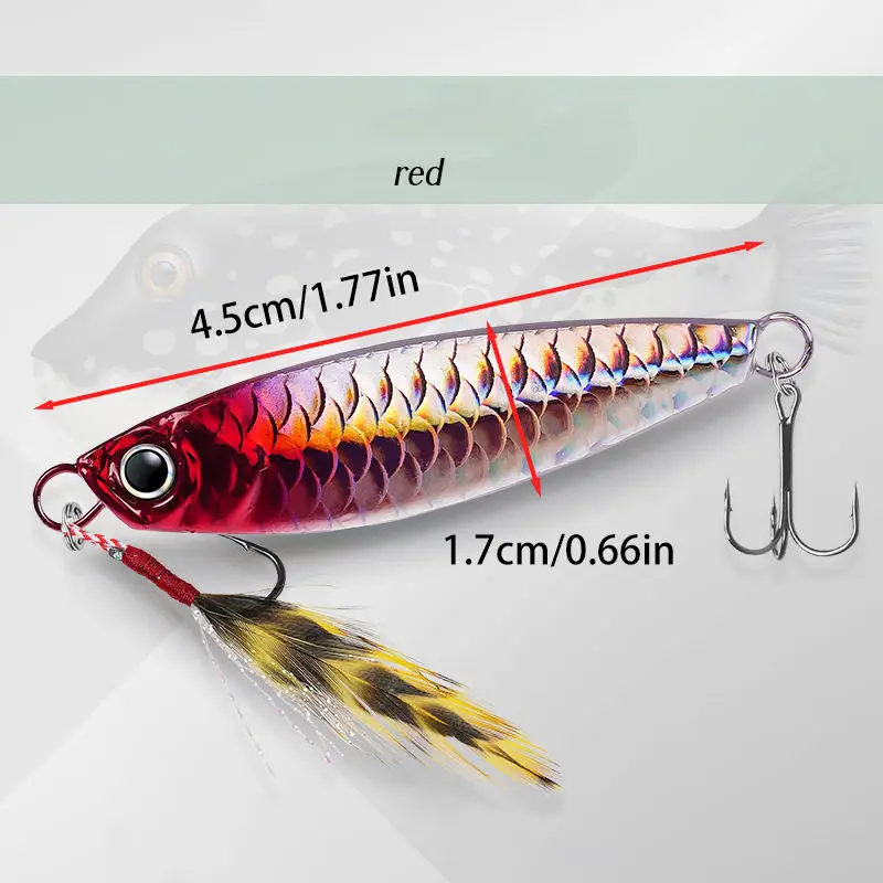 Cheery Hot Selling Silicone Fishing Baits Jig Lure Luminous Hard ABS Pencil Lure - view 17