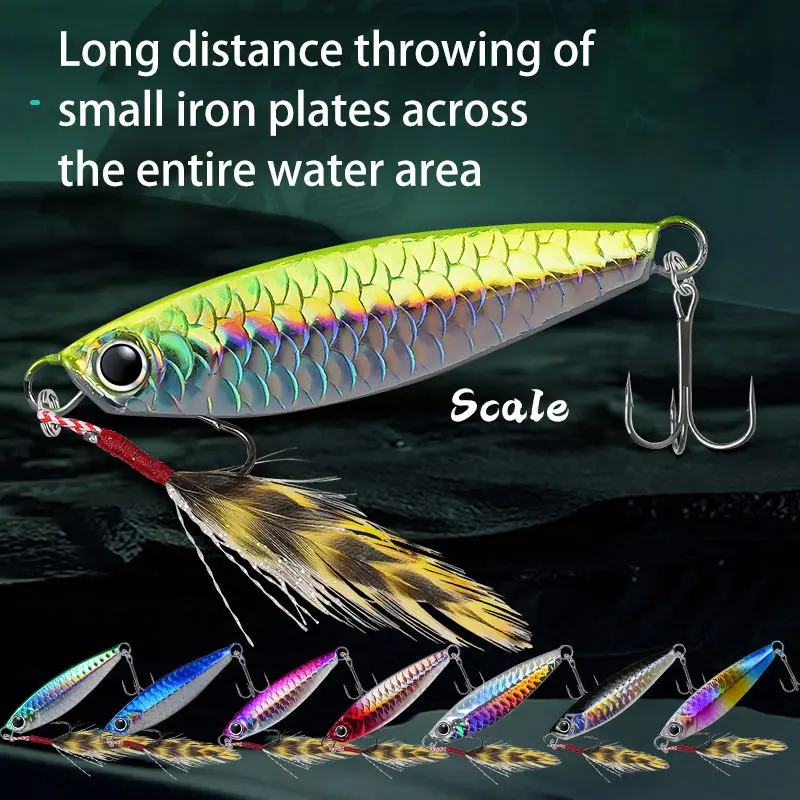 Cheery Hot Selling Silicone Fishing Baits Jig Lure Luminous Hard ABS Pencil Lure - view 4