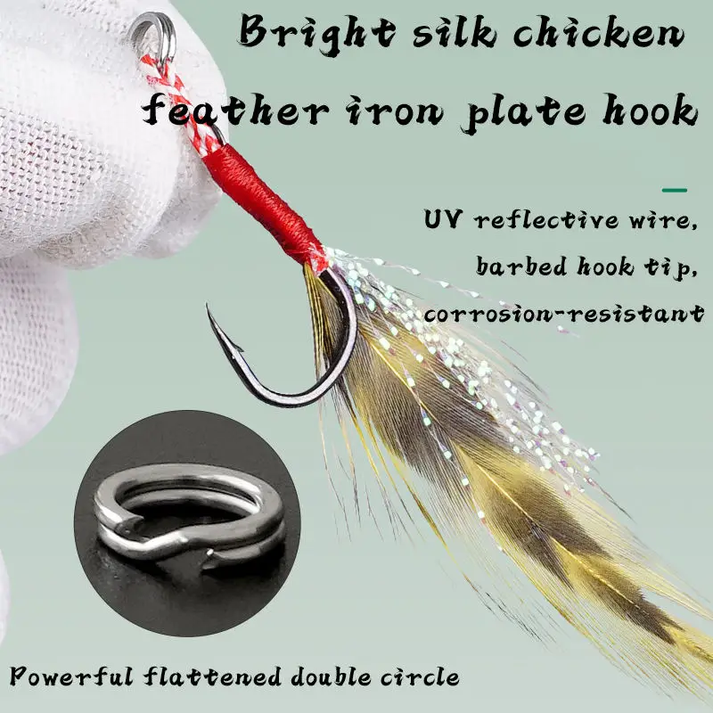 Cheery Hot Selling Silicone Fishing Baits Jig Lure Luminous Hard ABS Pencil Lure - view 10