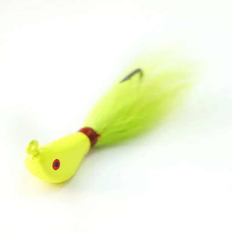 Cheery 10g 3/8oz Holographic Bucktail Jig Kit Fishing Lure with ABS Pencil Lure - view 16