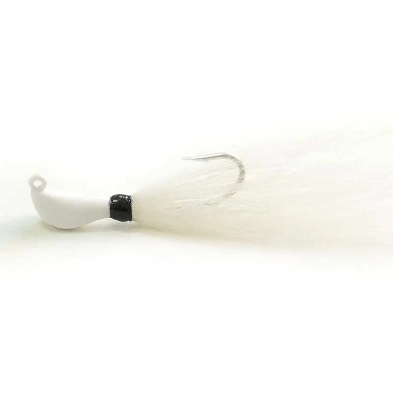 Cheery 10g 3/8oz Holographic Bucktail Jig Kit Fishing Lure with ABS Pencil Lure - view 4