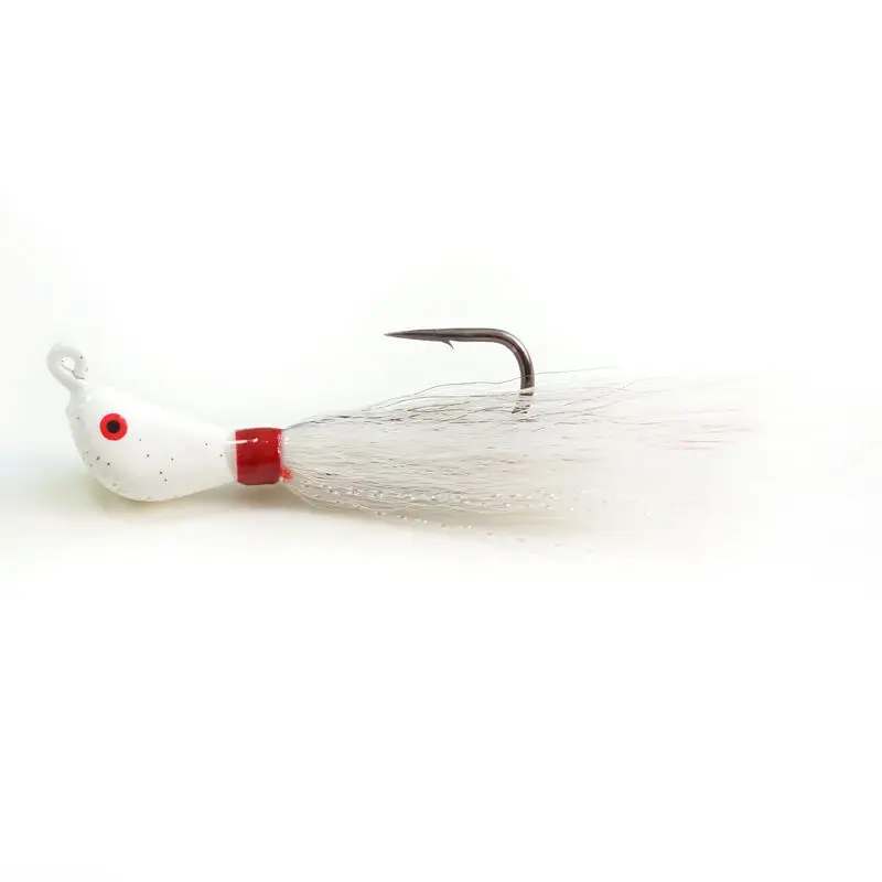 Cheery 10g 3/8oz Holographic Bucktail Jig Kit Fishing Lure with ABS Pencil Lure - view 7
