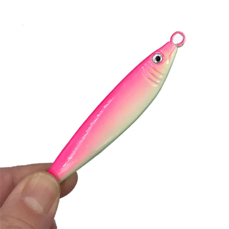 CHEERY Saltwater Casting Metal Jig Lead Lure Glow in the Dark ABS Pencil Lure - view 16
