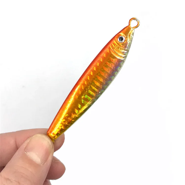 CHEERY Saltwater Casting Metal Jig Lead Lure Glow in the Dark ABS Pencil Lure - view 17