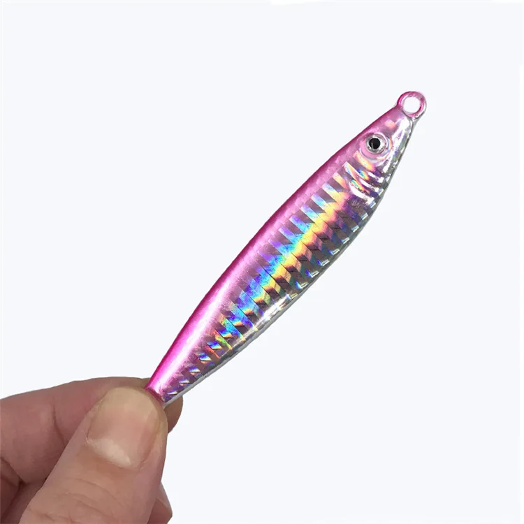 CHEERY Saltwater Casting Metal Jig Lead Lure Glow in the Dark ABS Pencil Lure - view 18
